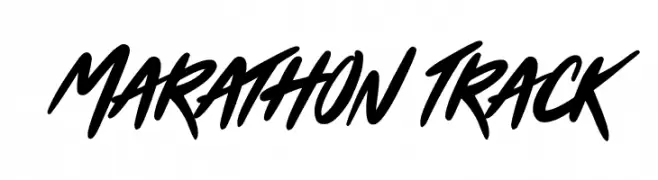 Marathon Track Шрифта