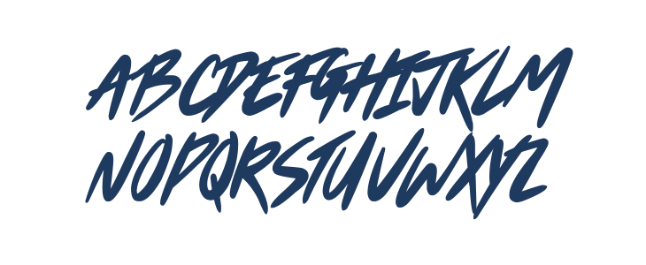 Marathon Track Uppercase