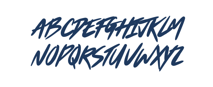 Marathon Track Lowercase