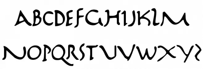Marathon Font Litere mici