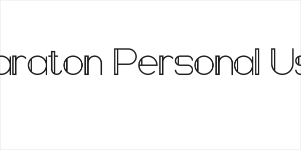 Maraton Personal Use Logo