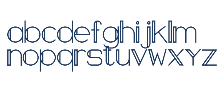 Maraton Personal Use Lowercase