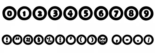 Maravilloso Font OTHER CHARS