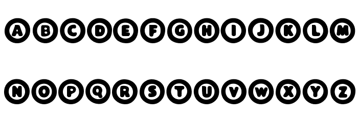 Maravilloso Font LOWERCASE