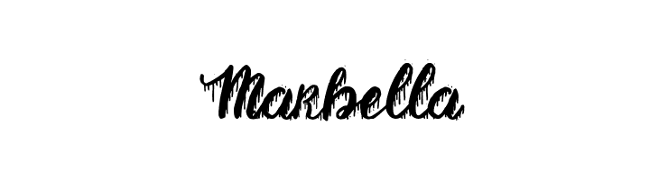 Marbella  नि: शुल्क फ़ॉन्ट्स डाउनलोड