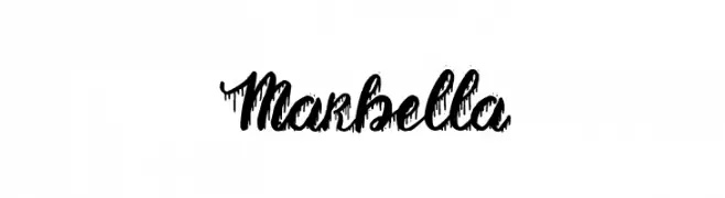 Marbella Font