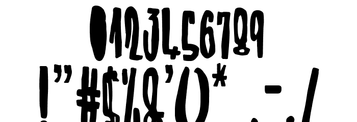 Marbella's Club Font OTHER CHARS