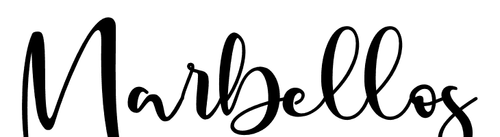 Marbellos  免费字体下载