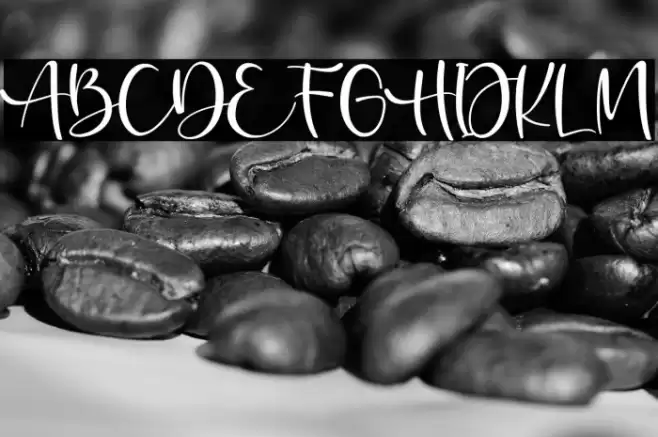 Marbellos Font examples