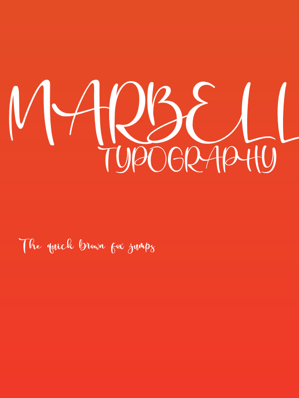 Marbellos Poster
