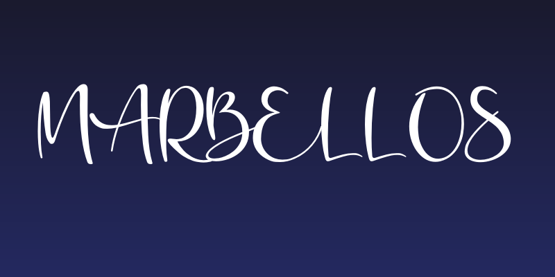 Marbellos Social Header