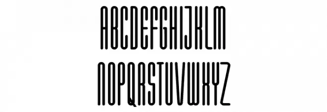 Marbellya Bold Condensed Fuentes MAYÚSCULAS
