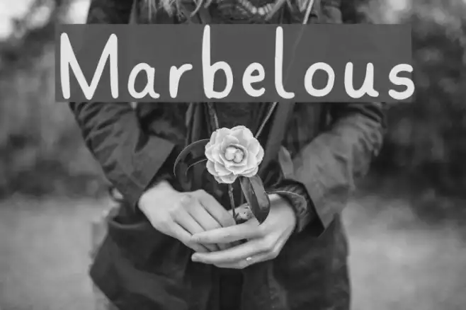 Marbelous Example 2