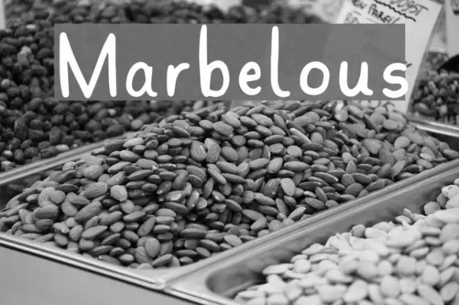Marbelous Example 3