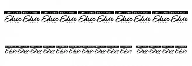 Marble Crimson Demo Font OTHER CHARS