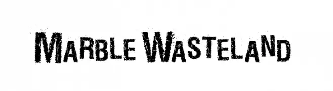 MarbleWasteland  Free Fonts Download