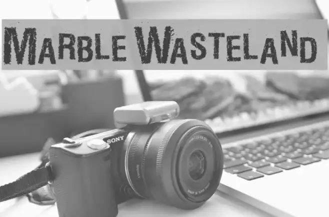 MarbleWasteland Example 3