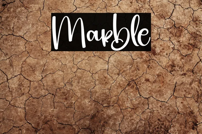Marble Example 2