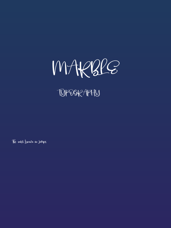Marble Poster