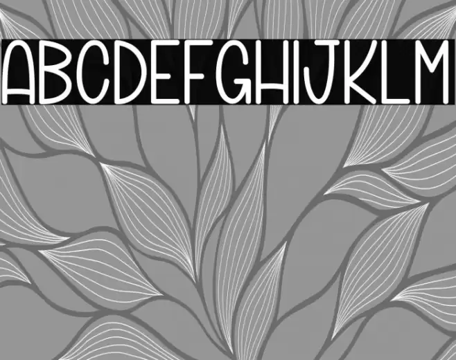 Marbles Trick 1_PersonalUseOnly Font examples