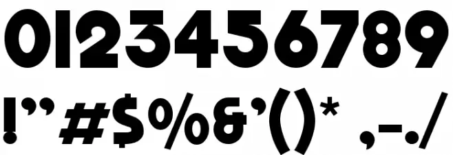 Marbold Normal Caratteri ALTRI CARATTERI
