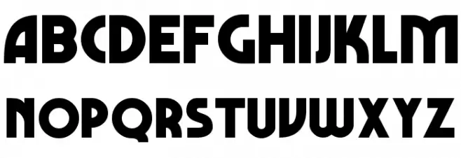 Marbold Normal Schriftart Groß