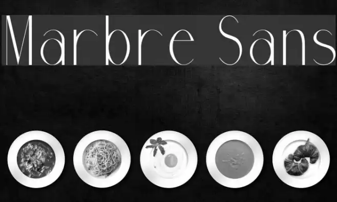 Marbre Sans Example 2