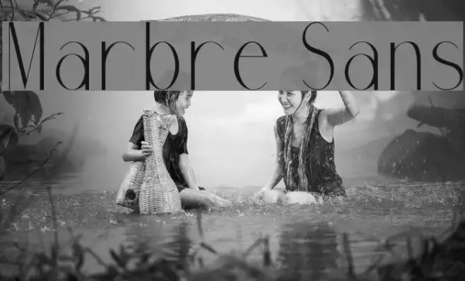 Marbre Sans Example 3