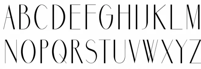 Marbre Schriftart Groß