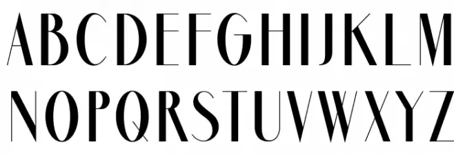 MarbreSans-Bold フォント 大文字