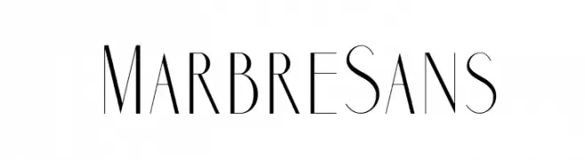 MarbreSans  font caratteri gratis