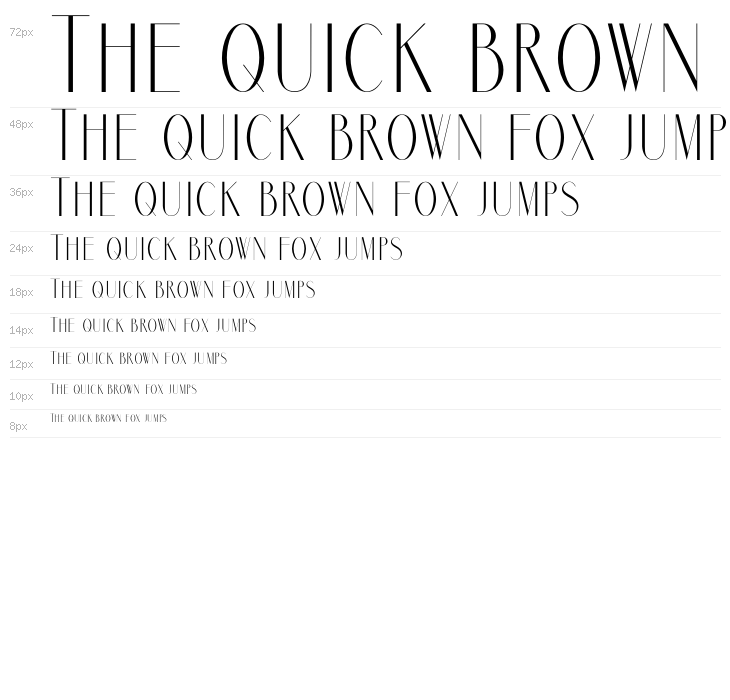 MarbreSans Waterfall