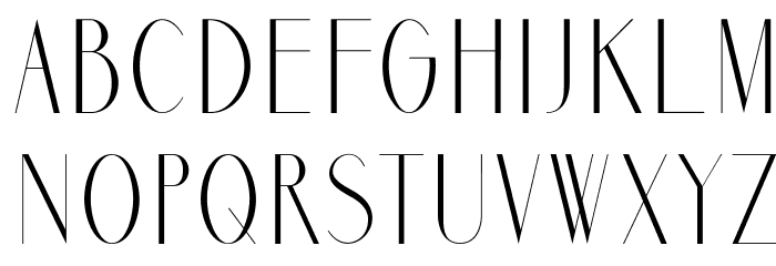 MarbreSans Font LOWERCASE