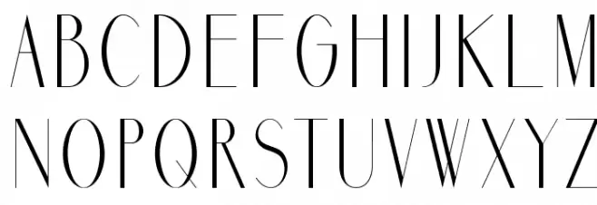 Marbre フォント 小文字
