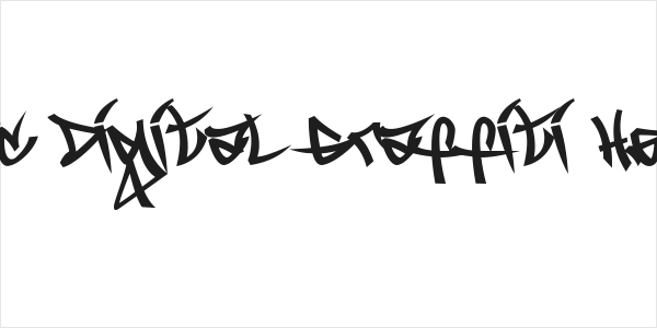 Marc Digital Graffiti Heavy Logo