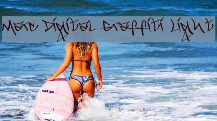 Marc Digital Graffiti Light Example 1