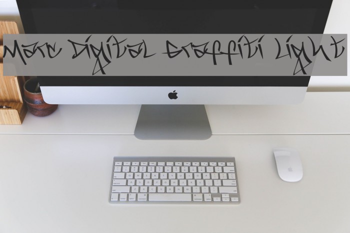 Marc Digital Graffiti Light Example 3