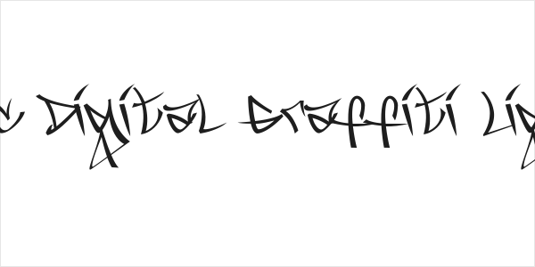 Marc Digital Graffiti Light Logo