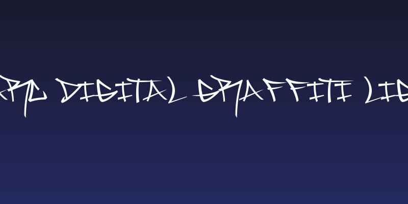 Marc Digital Graffiti Light Social Header