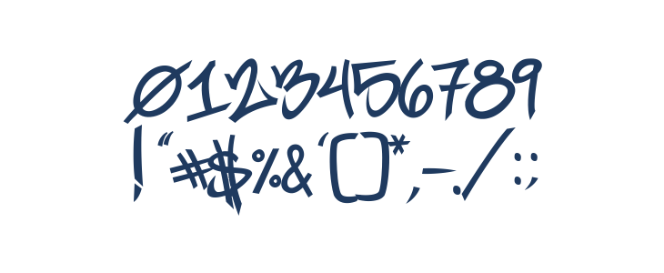 Marc Digital Graffiti Medium Other Characters