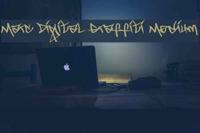 Marc Digital Graffiti Medium Example 1