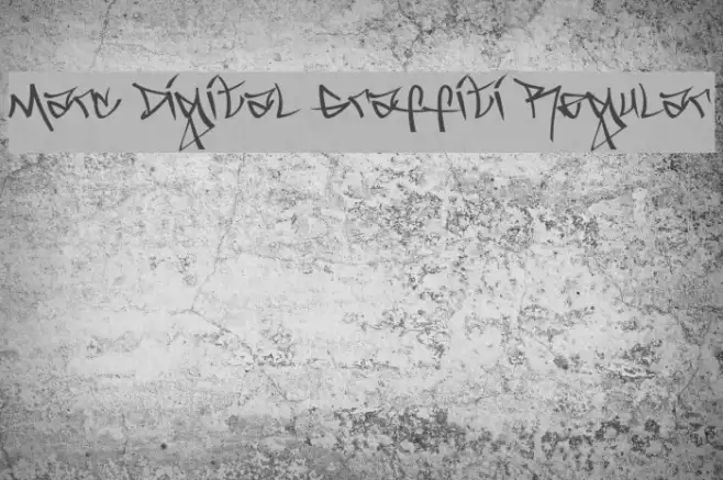 Marc Digital Graffiti Regular Example 1