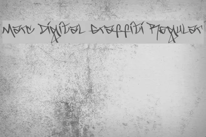 Marc Digital Graffiti Regular Example 3