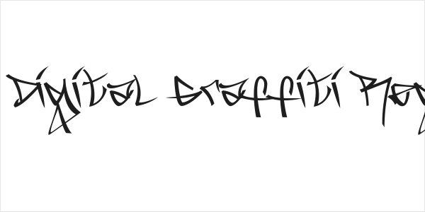 Marc Digital Graffiti Regular Logo