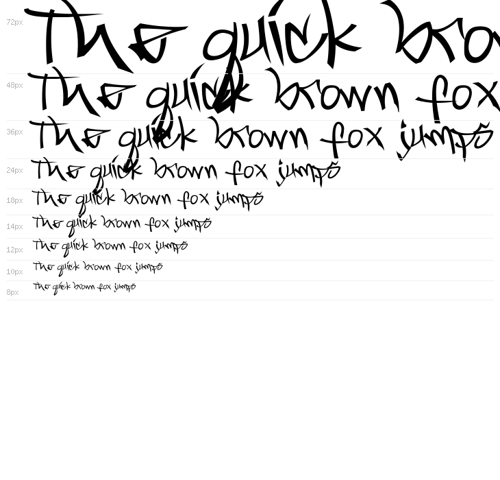 Marc Digital Graffiti Regular Waterfall