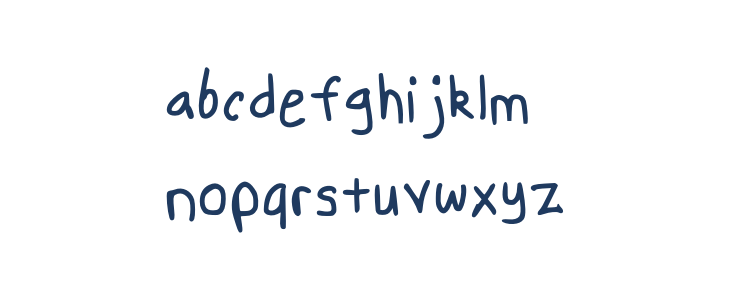 Marc Medium Lowercase