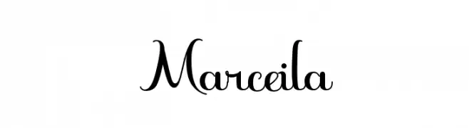 Marceila  Frei Schriftart Herunterladen