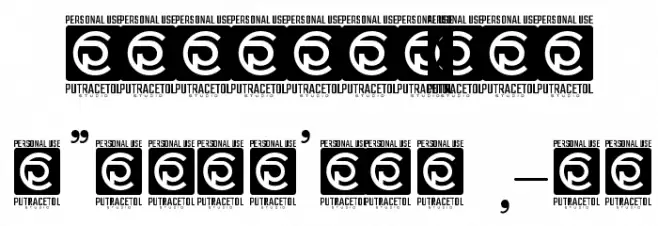 Marceila Font OTHER CHARS