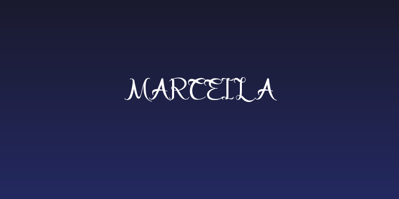 Marceila Social Header