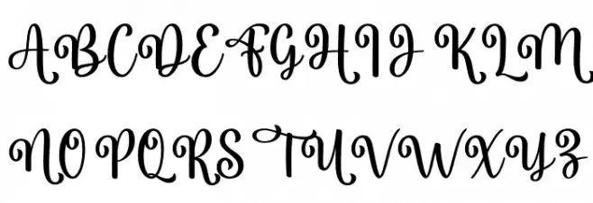 Marcela Schriftart Groß
